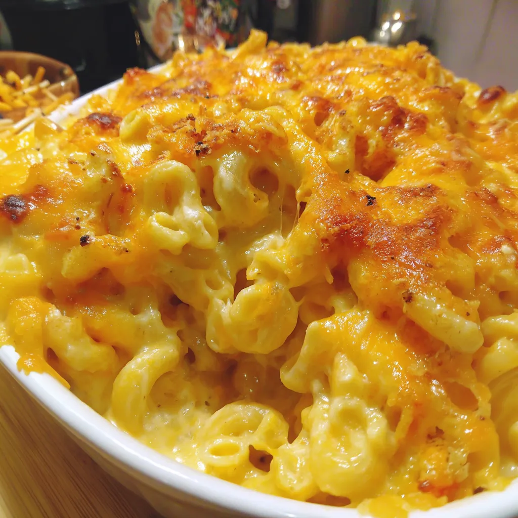 Mind-Blowing Southern Baked Macaroni and Cheese