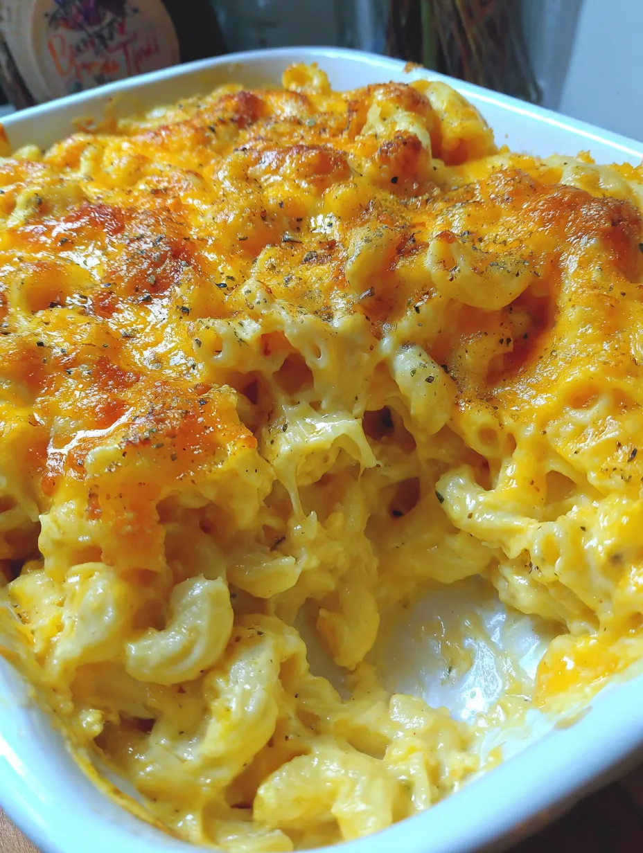 Mind-Blowing Southern Baked Macaroni and Cheese