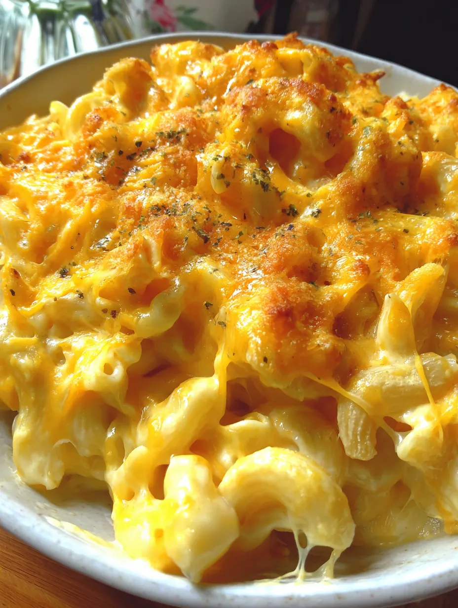 Mind-Blowing Southern Baked Macaroni and Cheese