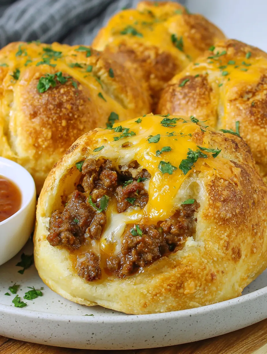 Air Fryer Taco Bombs