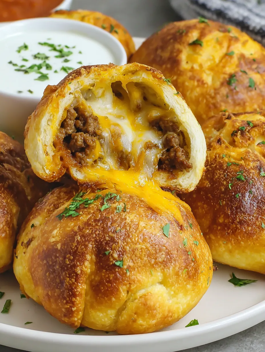 Air Fryer Taco Bombs
