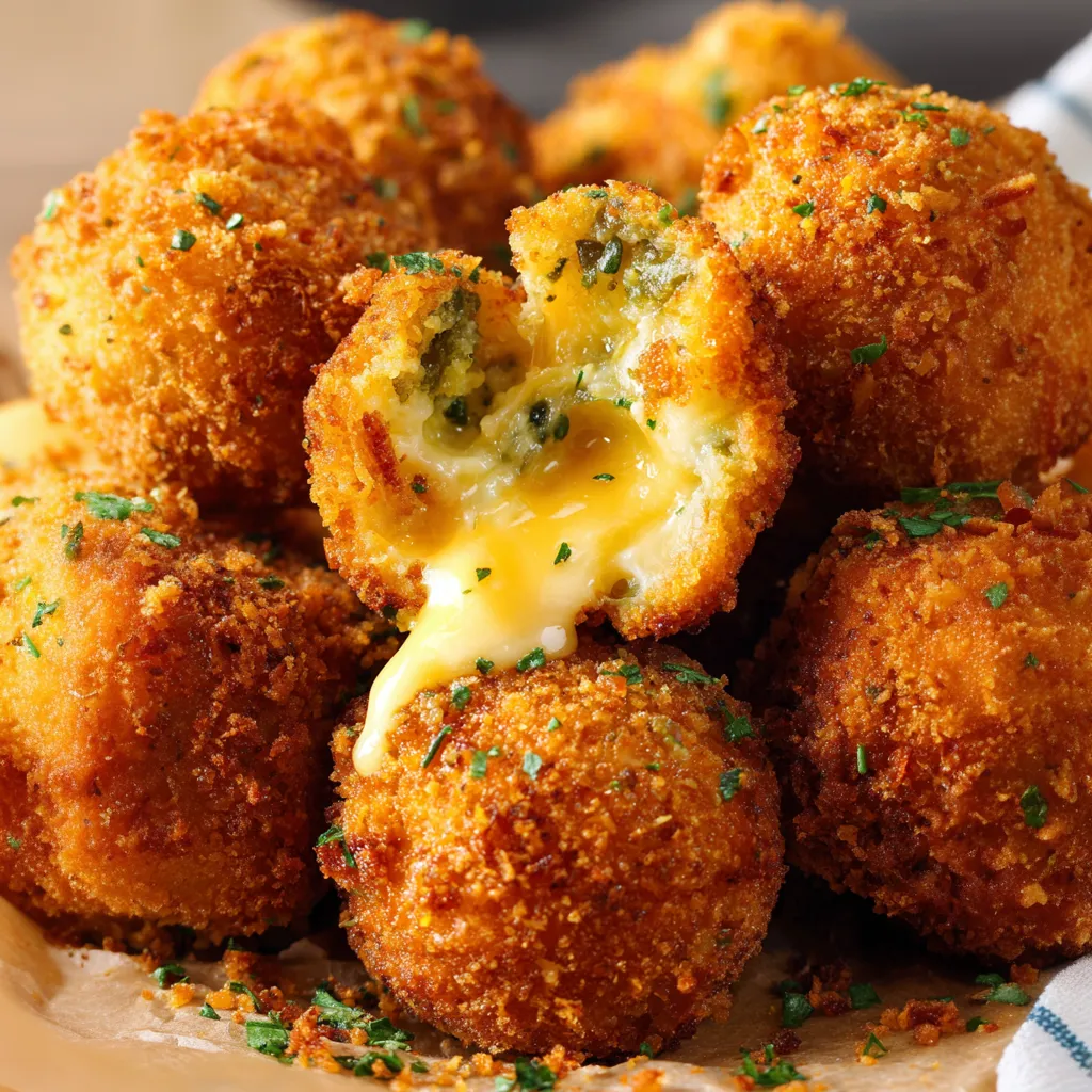 Fried Jalapeno Popper Bites