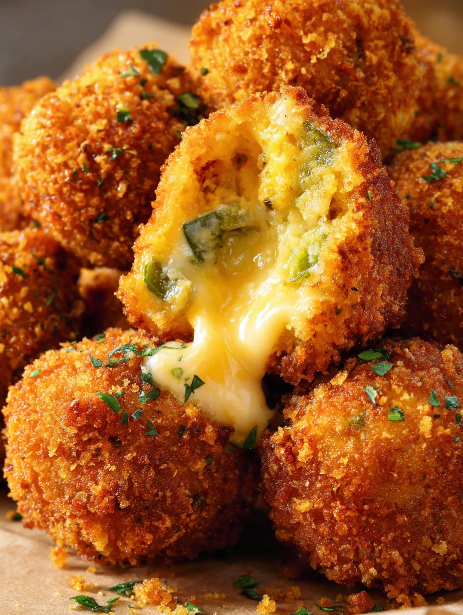 Fried Jalapeno Popper Bites
