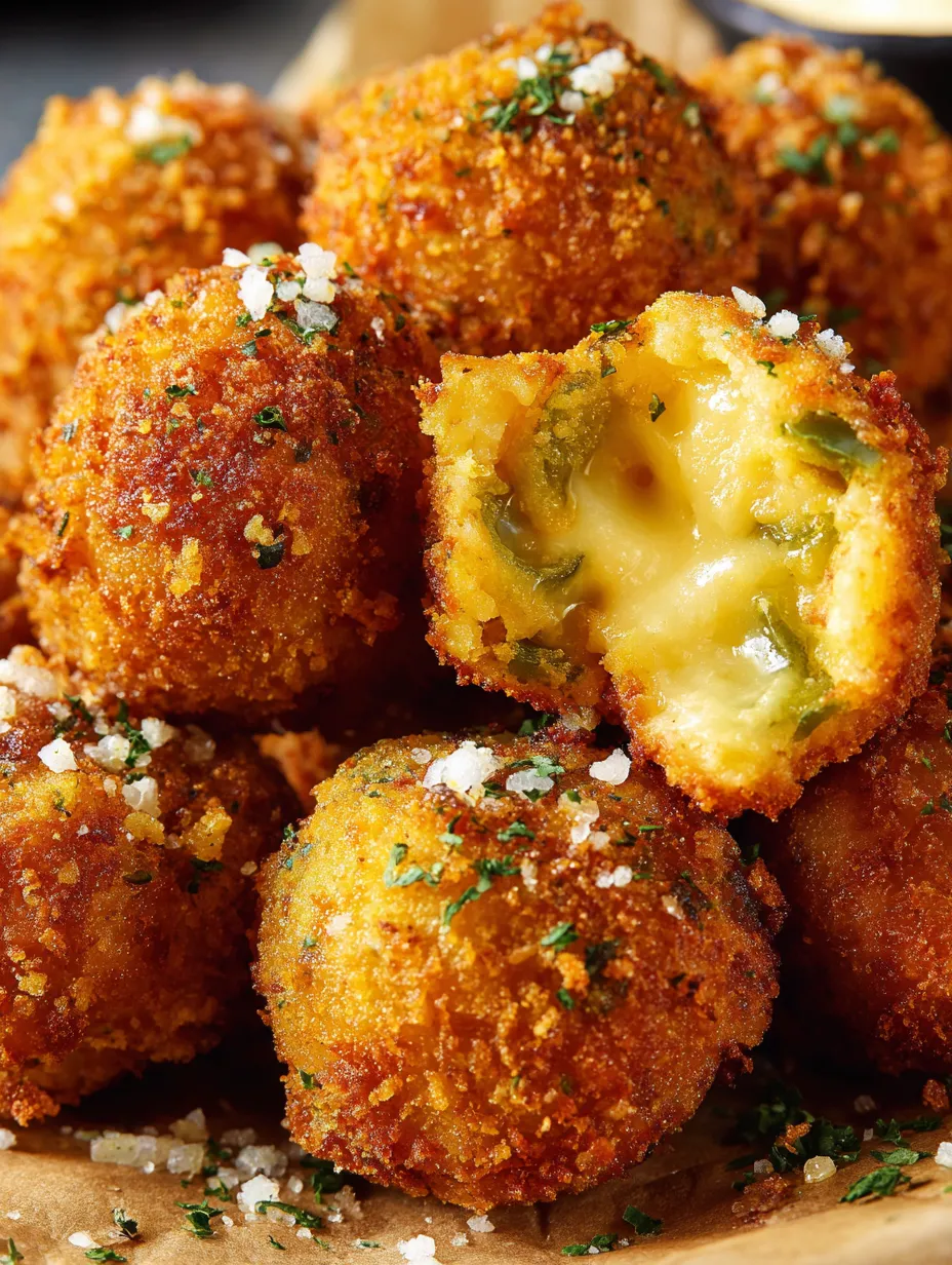 Fried Jalapeno Popper Bites