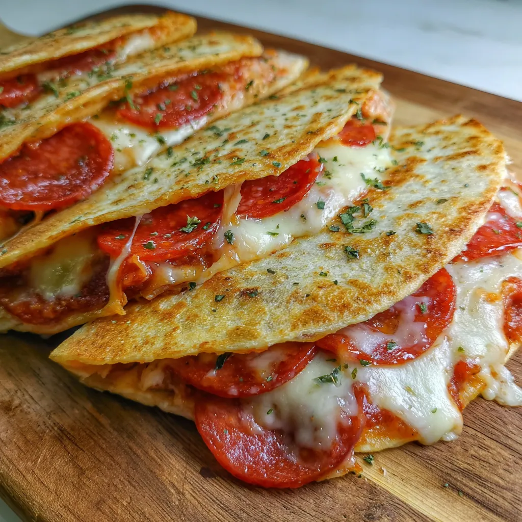 Pizza Quesadillas