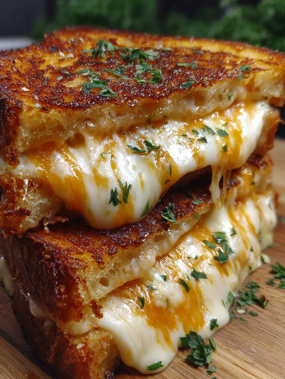 Air Fryer Grilled Cheese