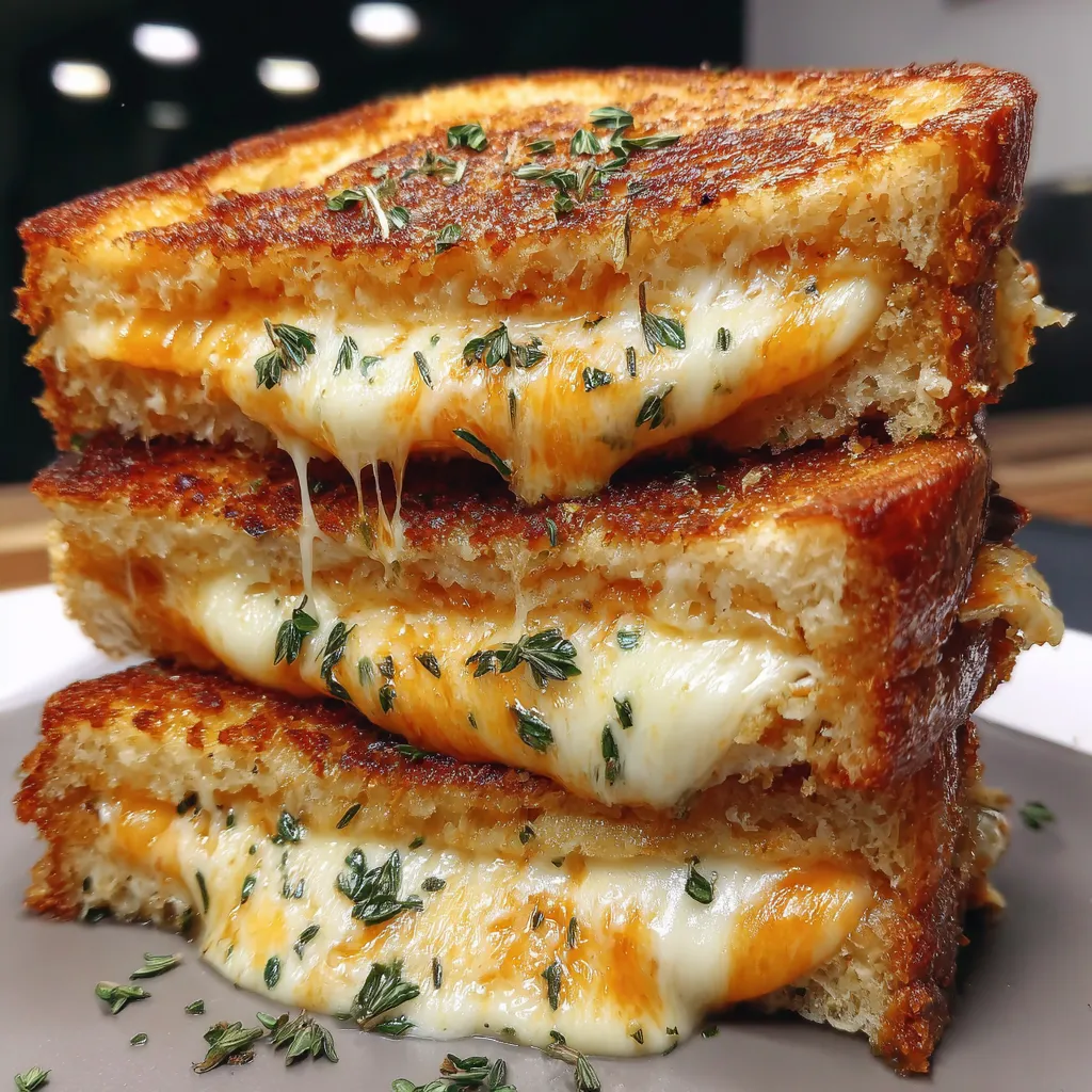Air Fryer Grilled Cheese