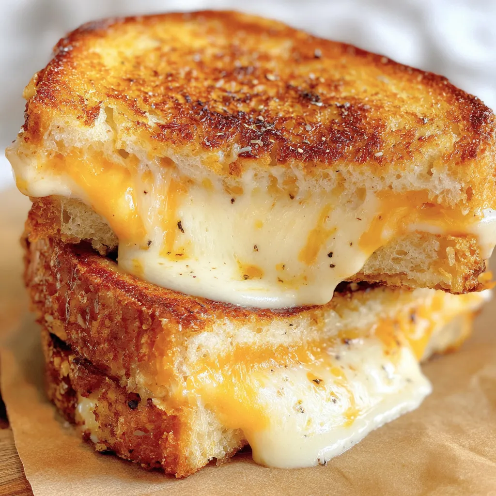 Air Fryer Grilled Cheese Recipe