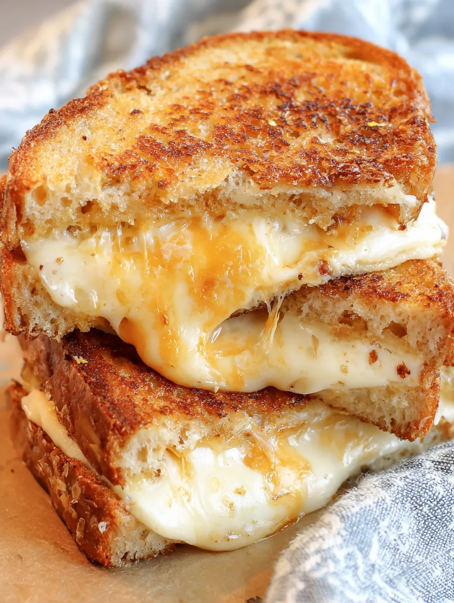 Air Fryer Grilled Cheese Recipe