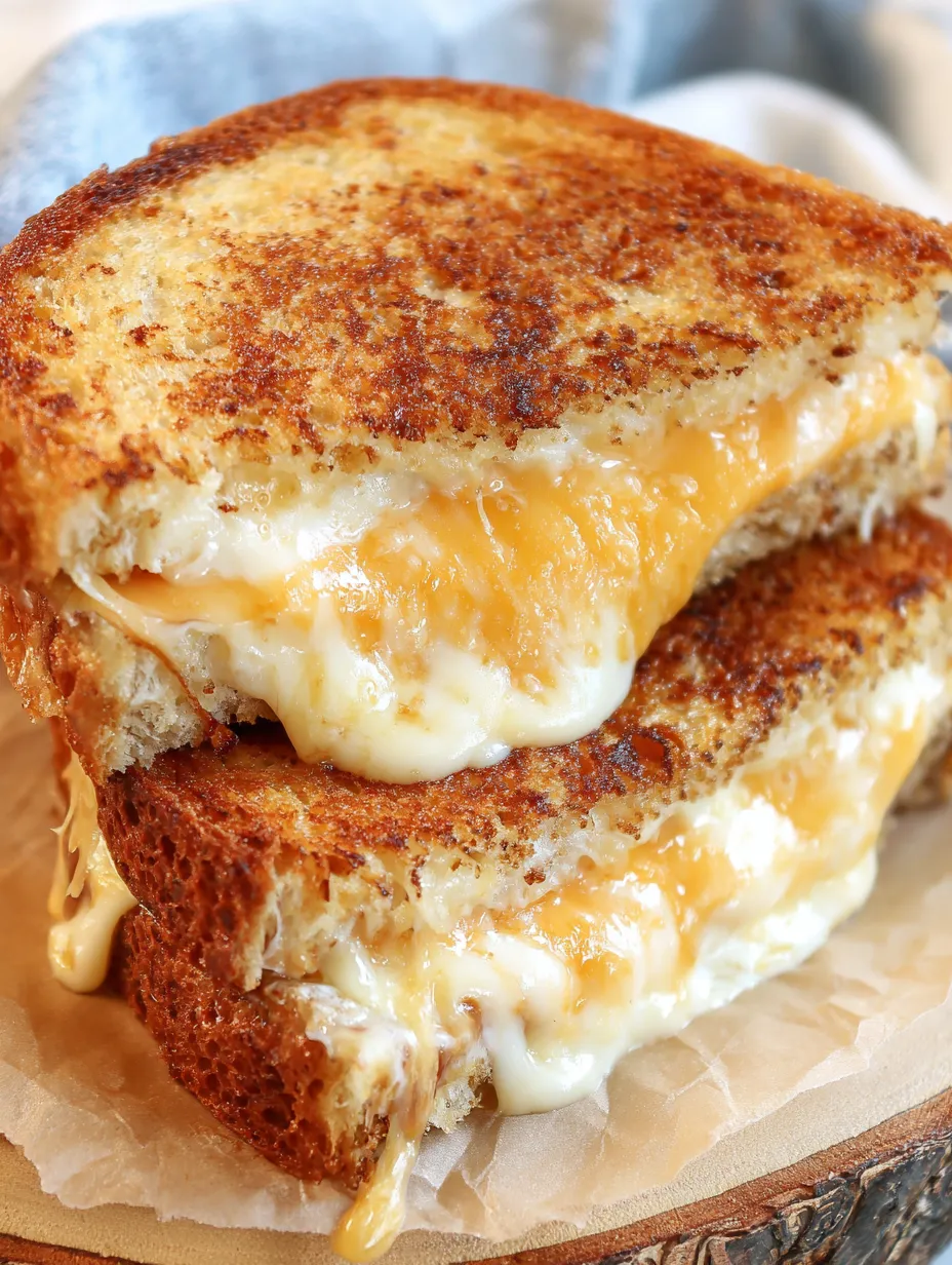 Air Fryer Grilled Cheese Recipe