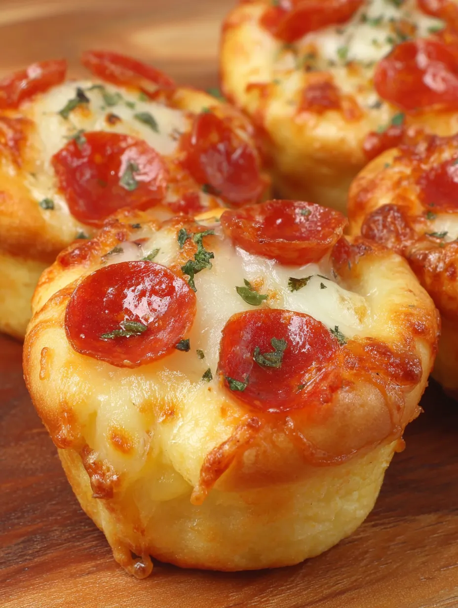 Pizza Cupcakes Recipe
