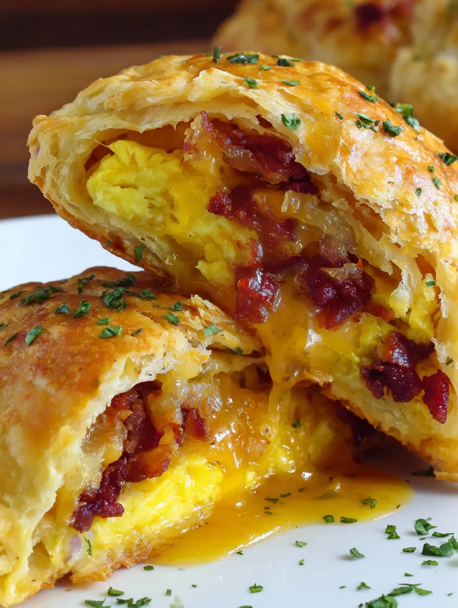 Breakfast Hand Pies