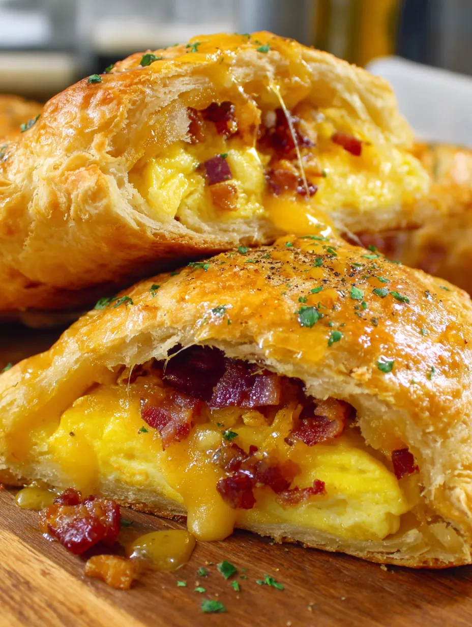 Breakfast Hand Pies