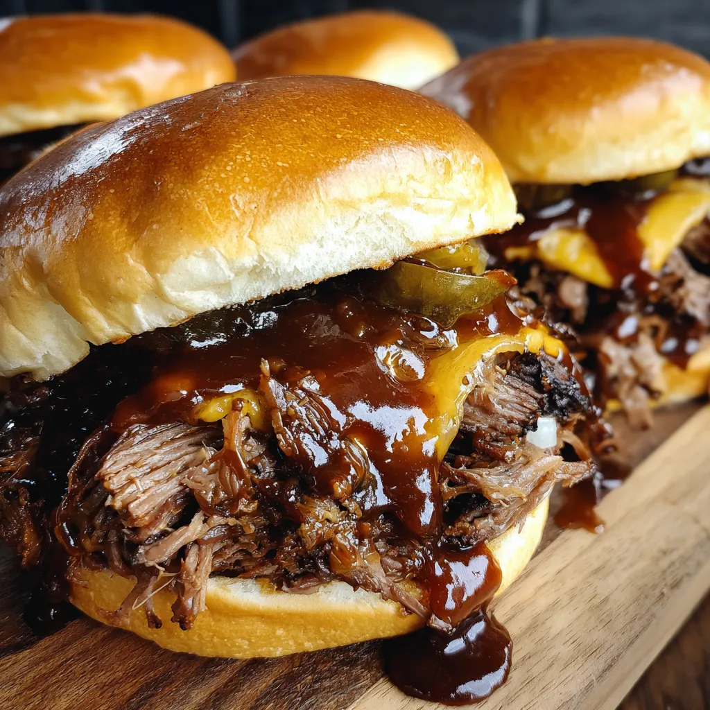 Pulled Beef Sandwich