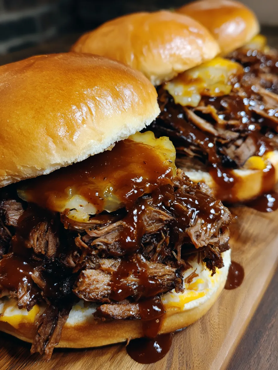 Pulled Beef Sandwich