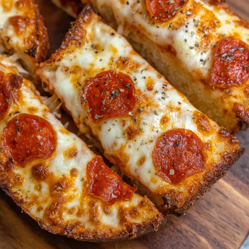 Oven Baked French Bread Pizza