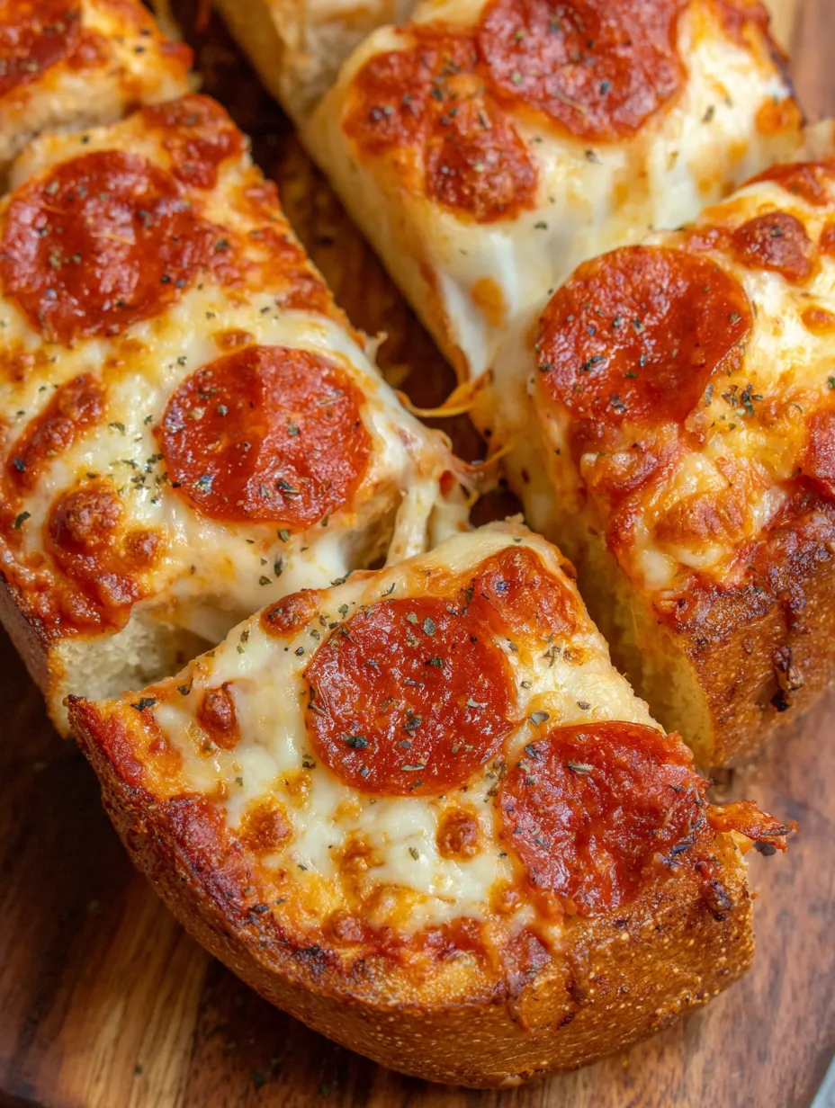 Oven Baked French Bread Pizza