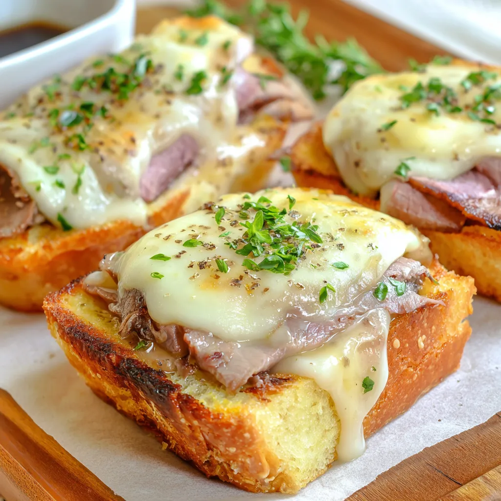 Texas Toast French Dips