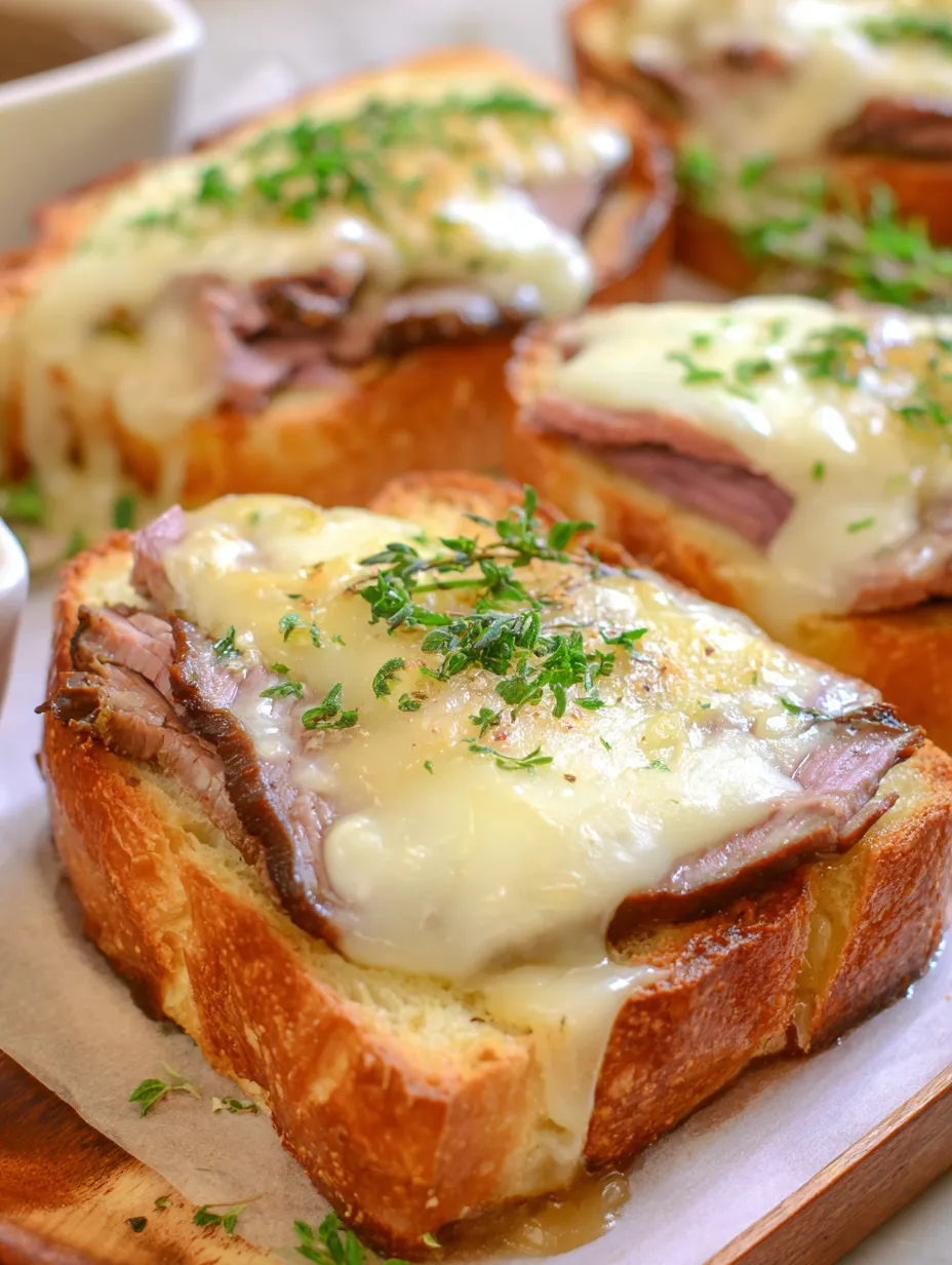 Texas Toast French Dips