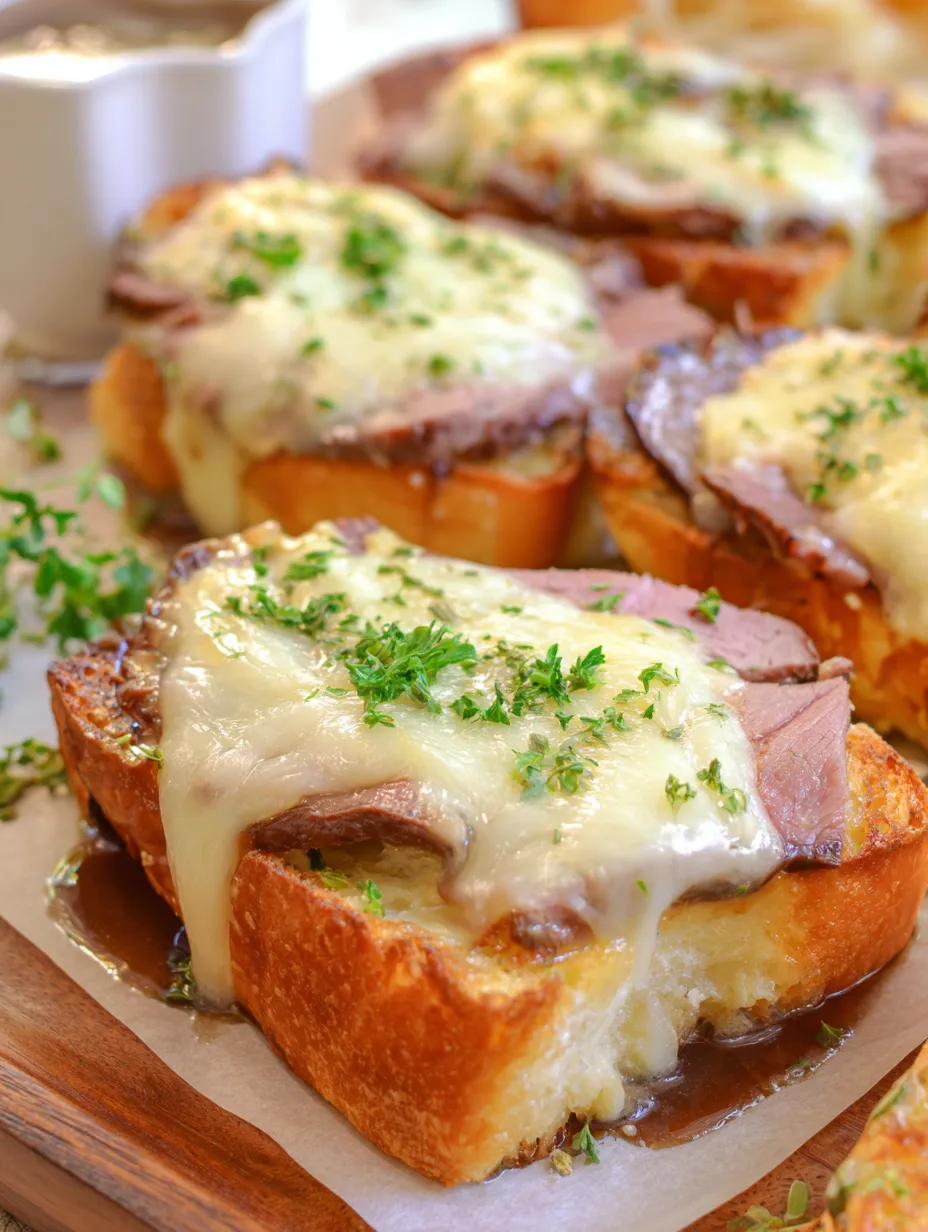Texas Toast French Dips