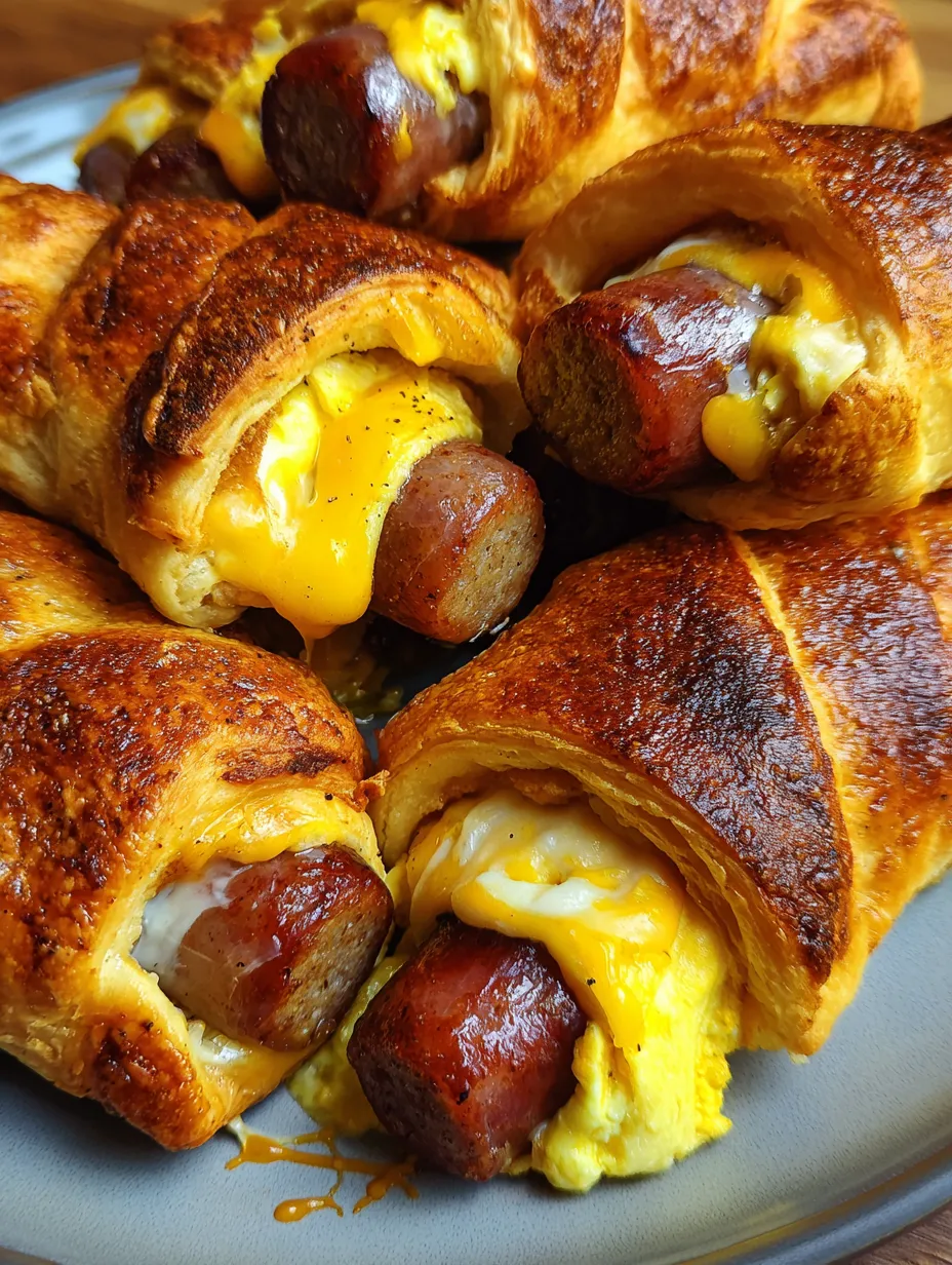 Air Fryer Breakfast Roll Ups
