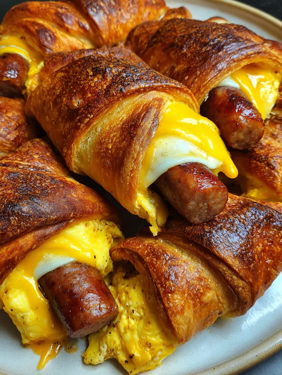 Air Fryer Breakfast Roll Ups