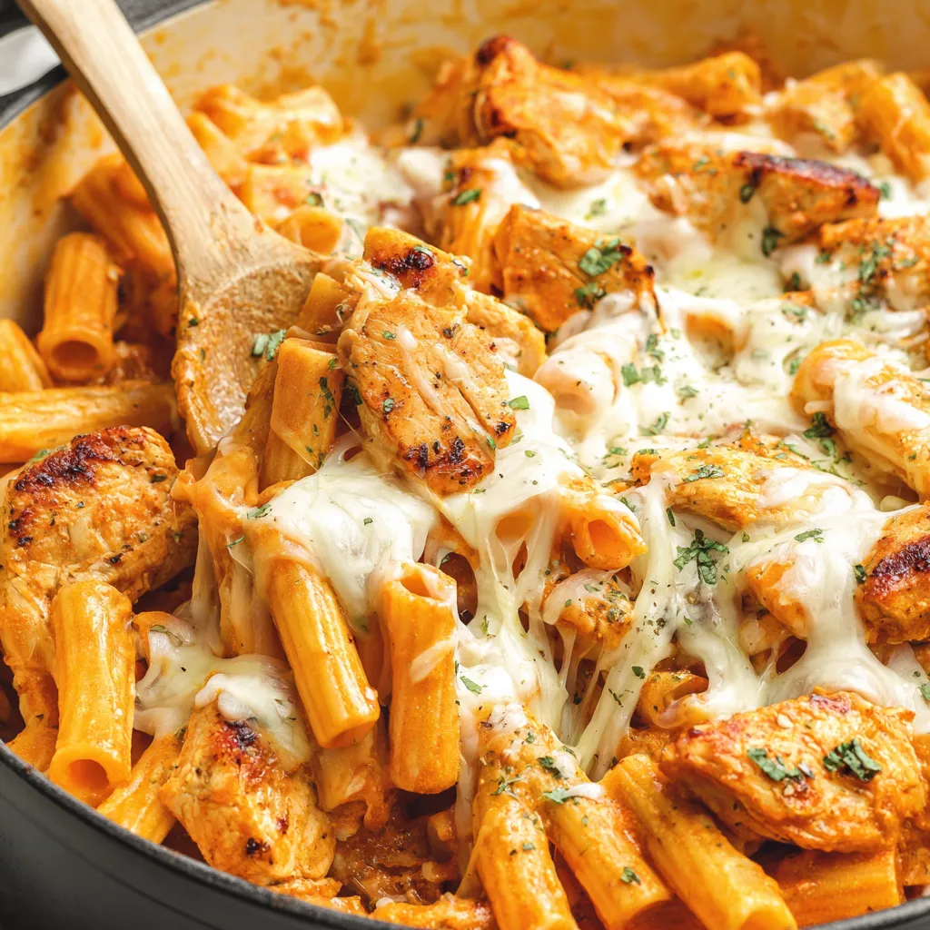 Chicken Parmesan Pasta