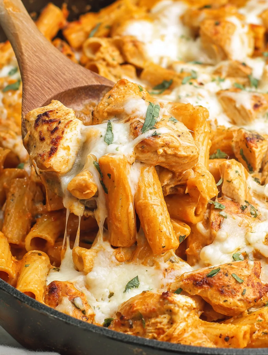 Chicken Parmesan Pasta