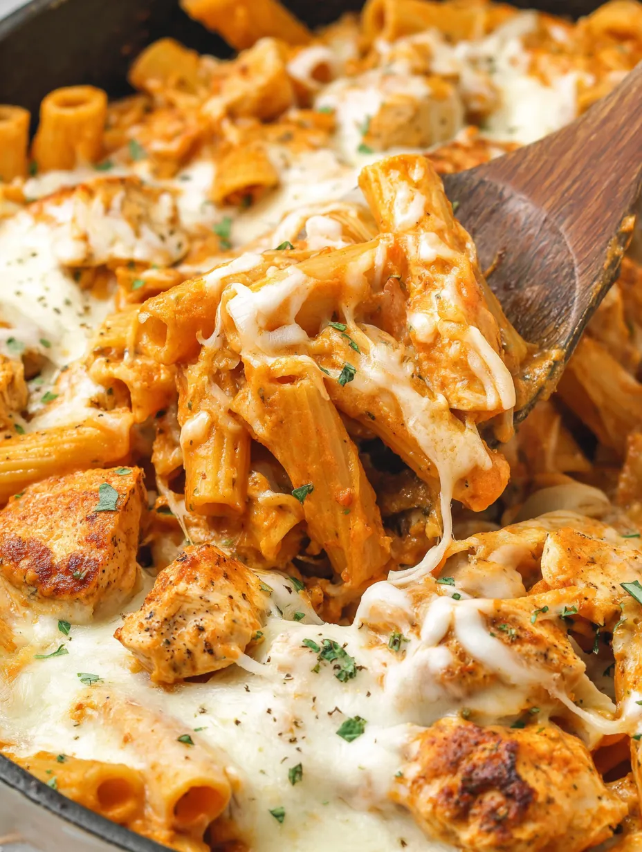 Chicken Parmesan Pasta