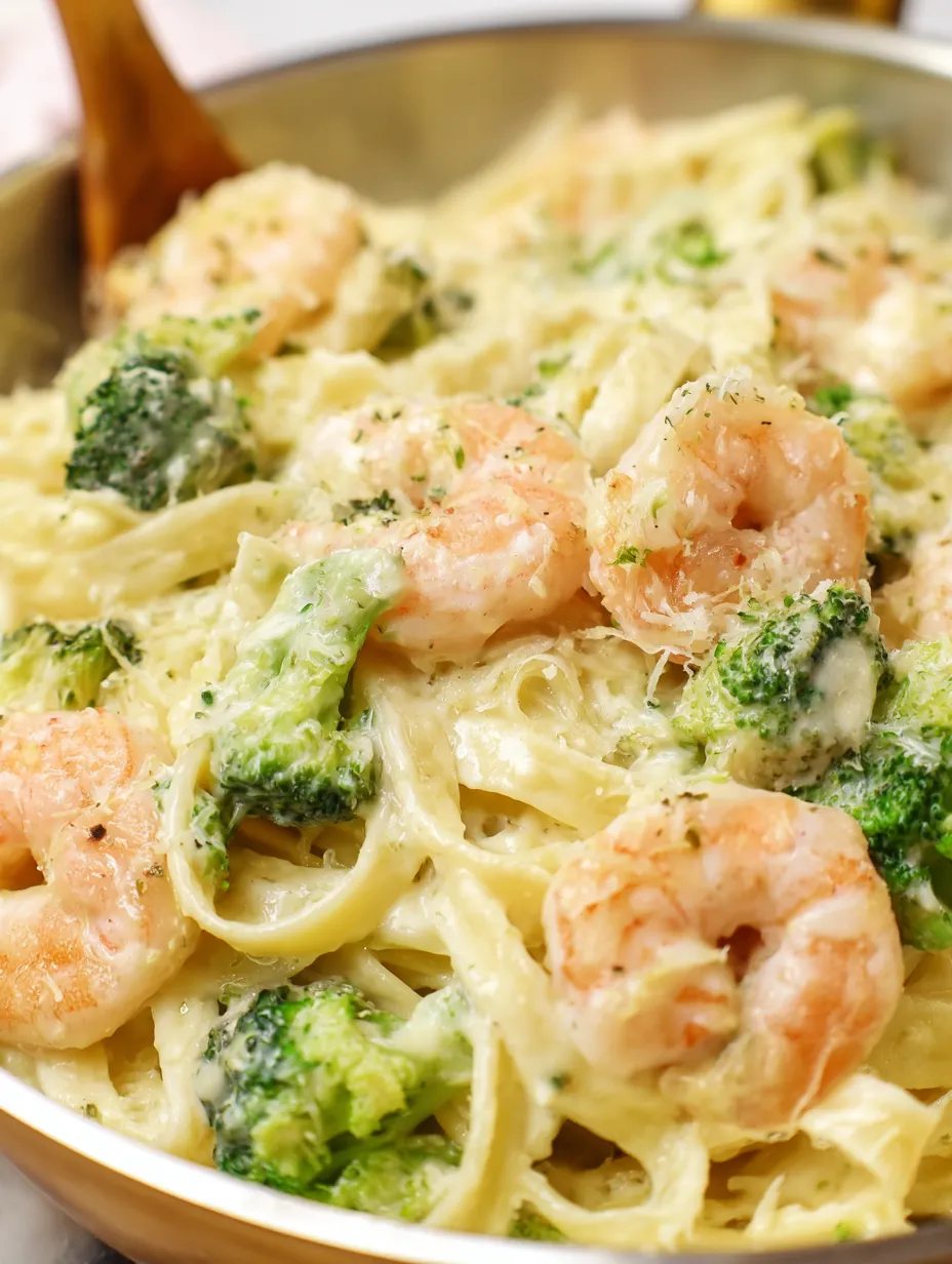 Shrimp Alfredo