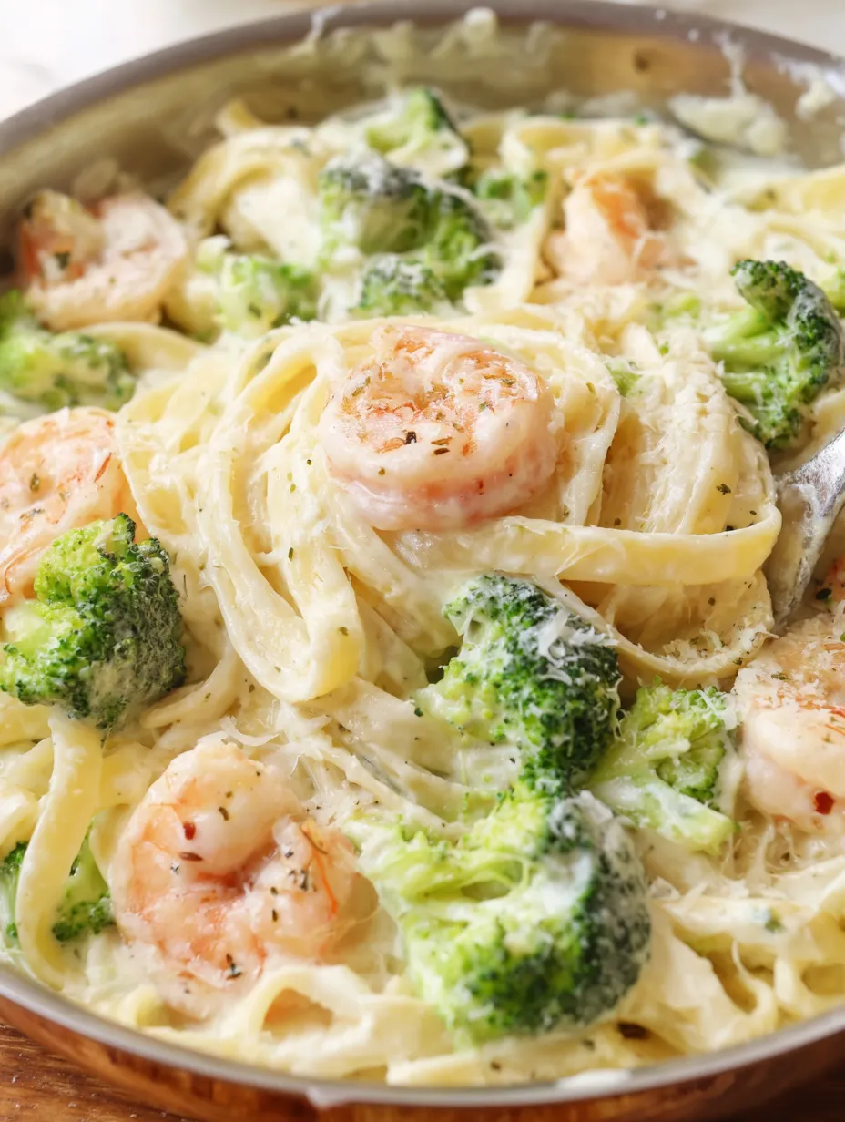 Shrimp Alfredo