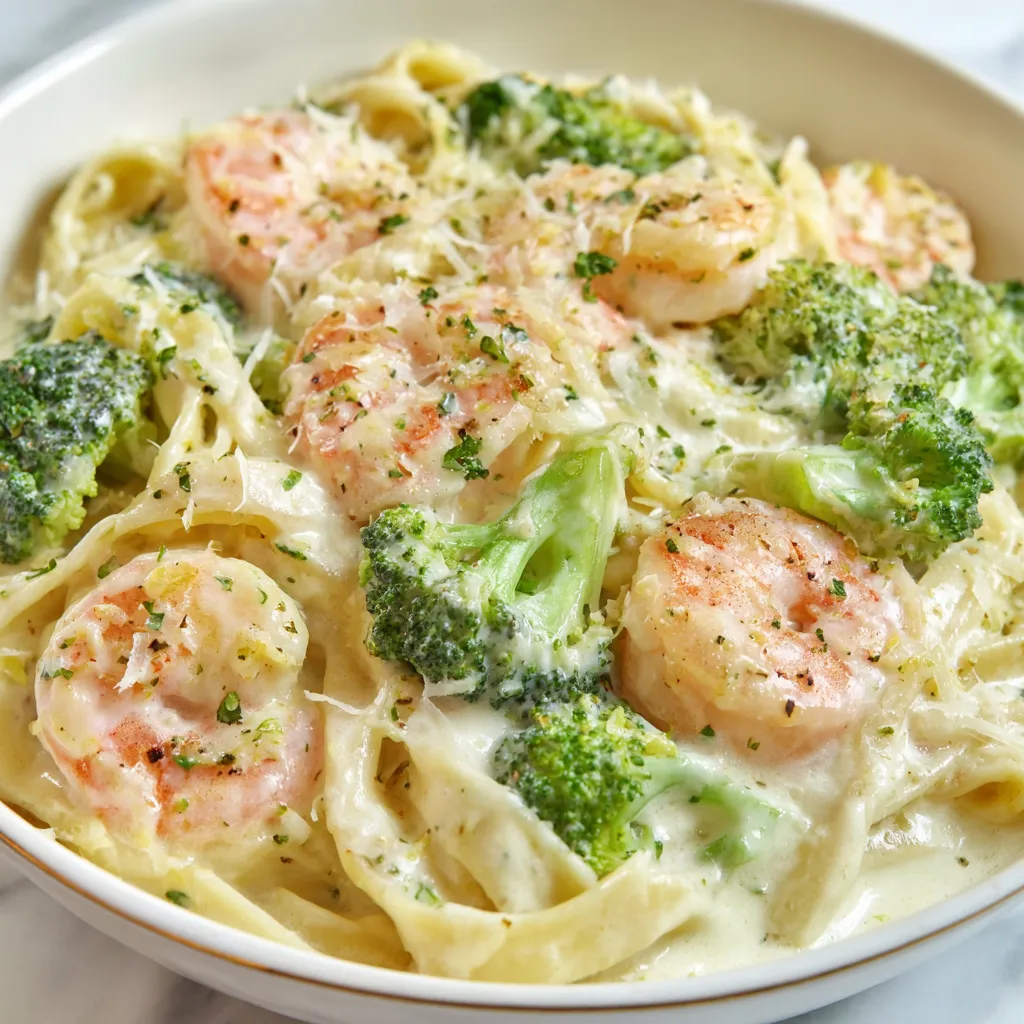 Shrimp Alfredo