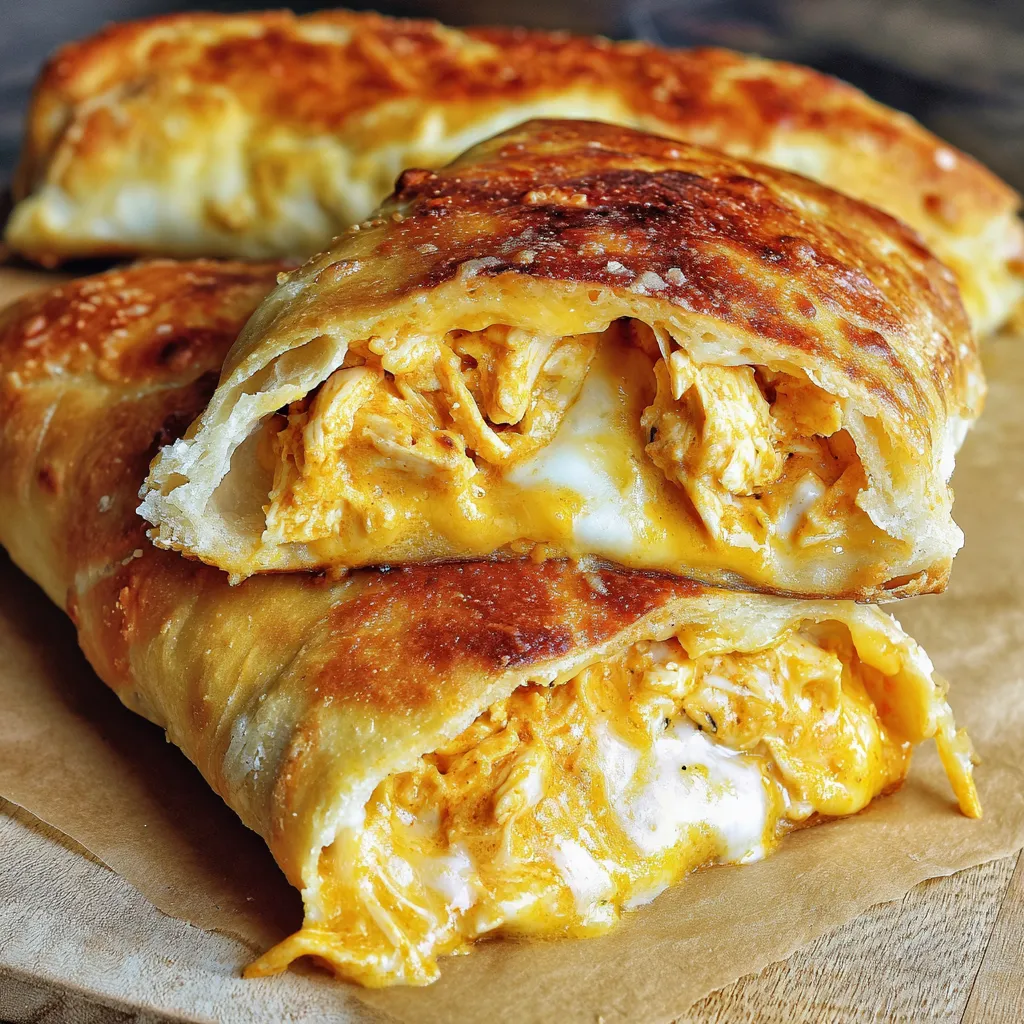 Buffalo Chicken Bake