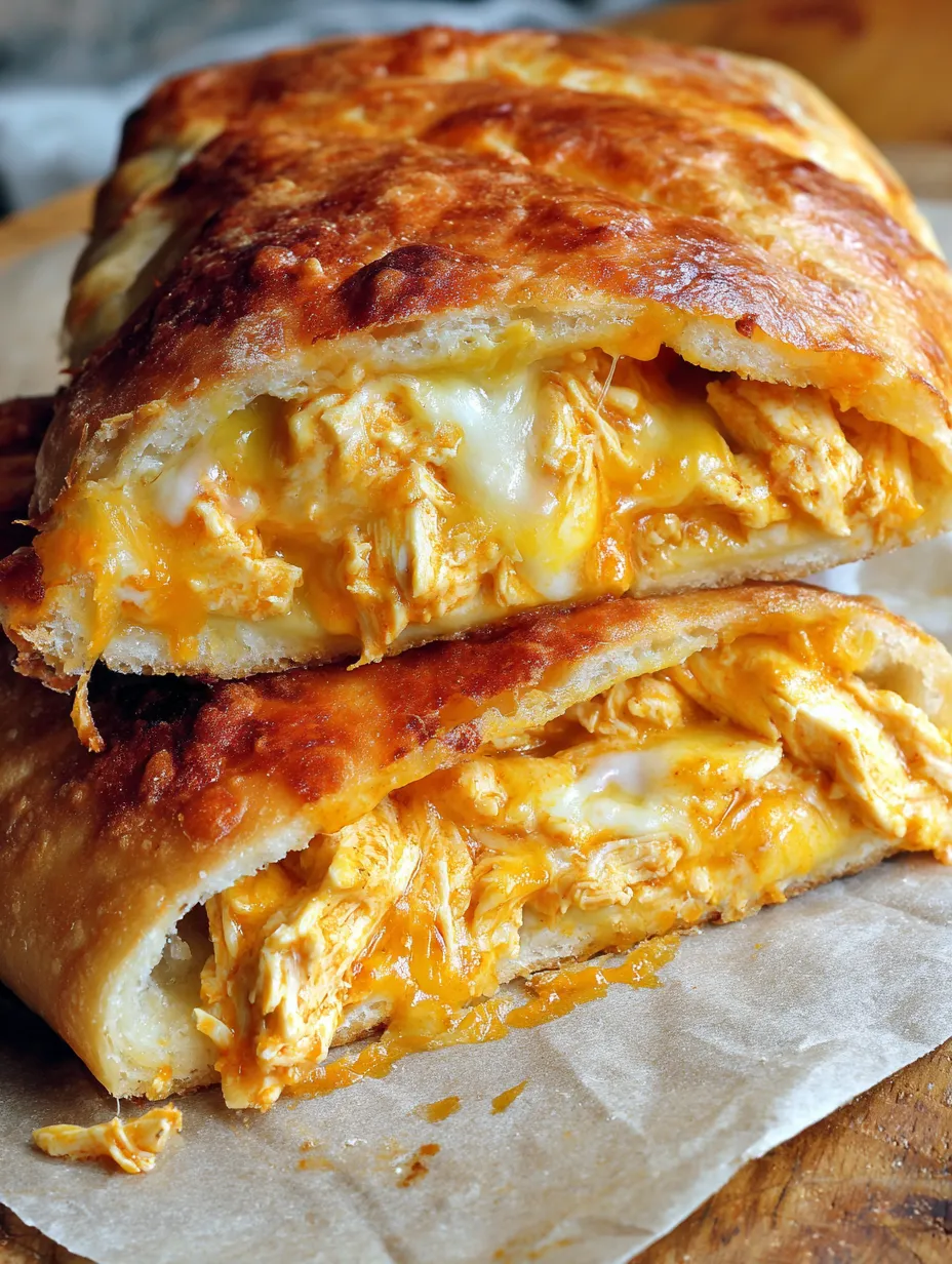 Buffalo Chicken Bake