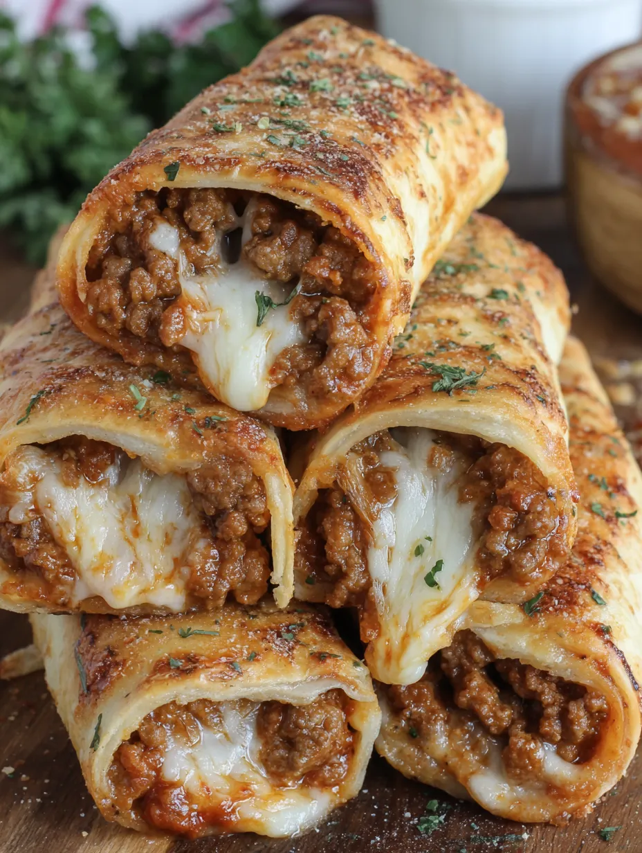 Cheesy Taco Sticks