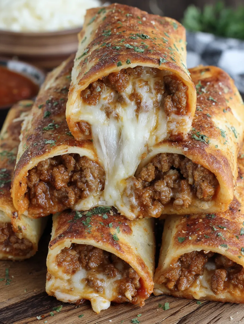 Cheesy Taco Sticks