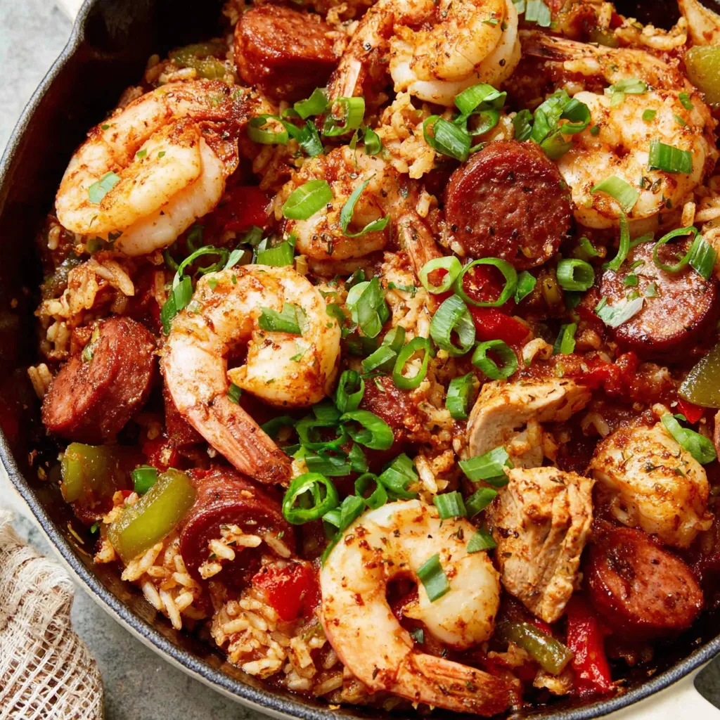 Jambalaya Recipe