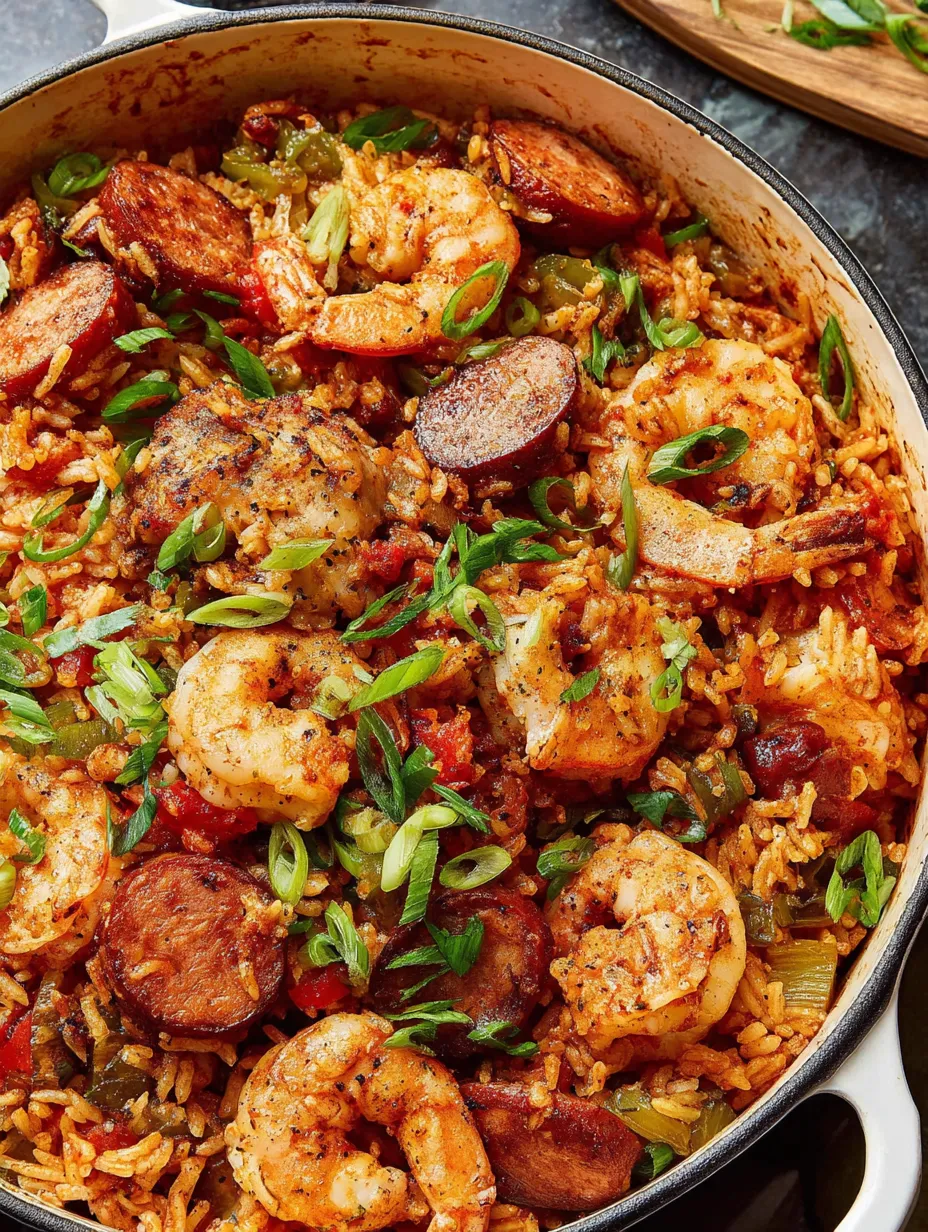 Jambalaya (No Mushy Rice!)