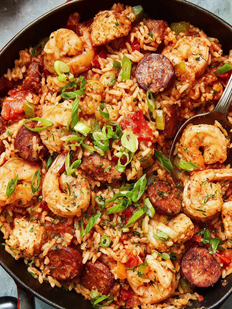 Jambalaya (No Mushy Rice!)
