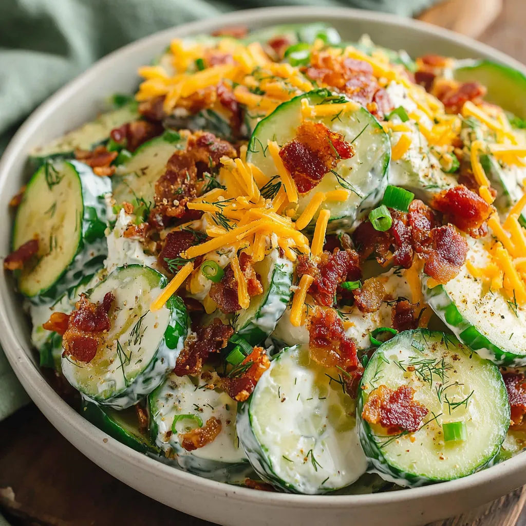 Cucumber Ranch Crack Salad