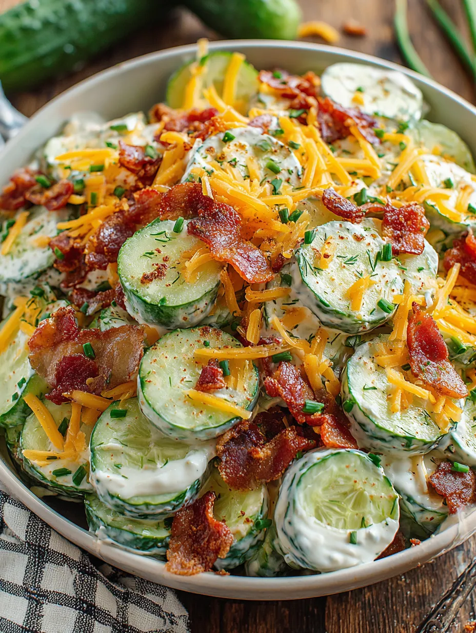 Cucumber Ranch Crack Salad