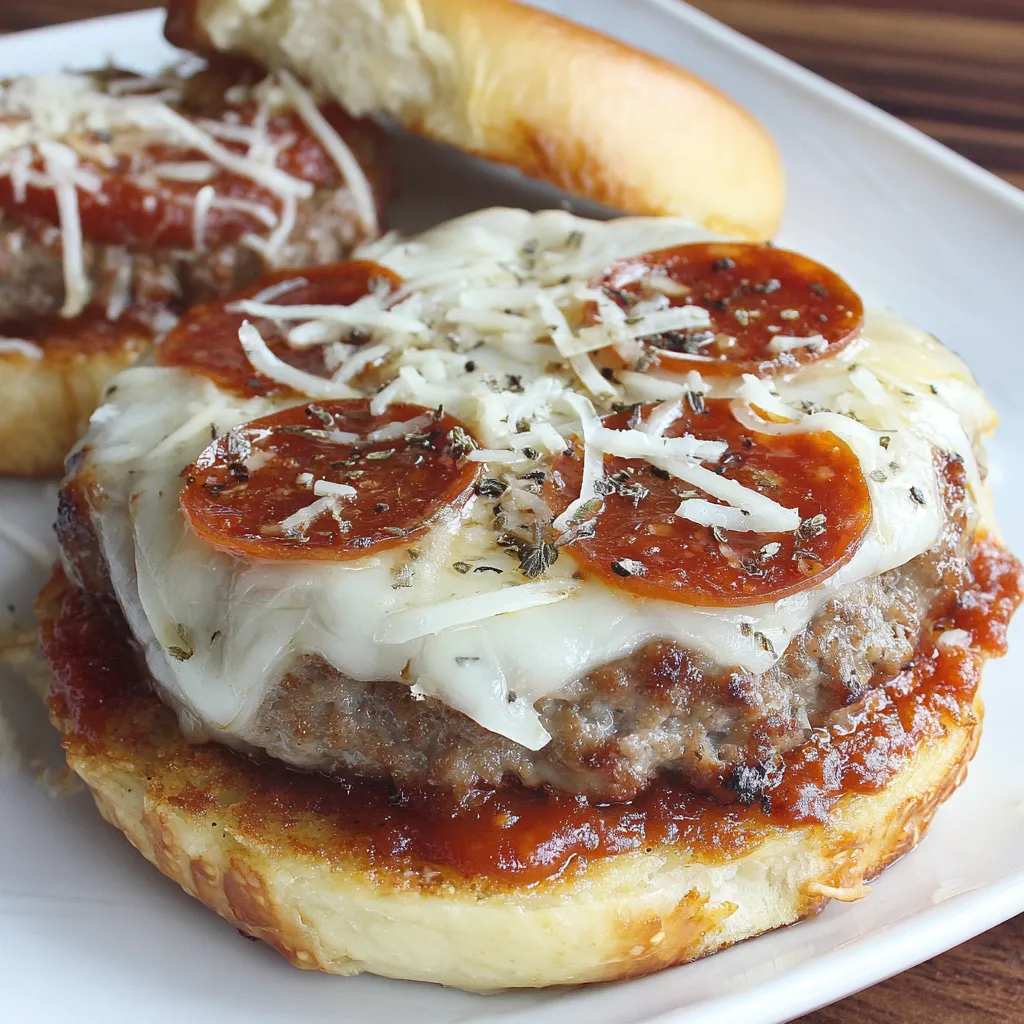 Pizza Burger