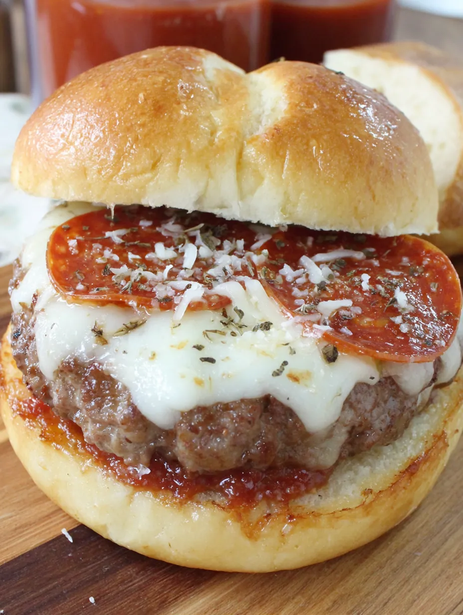 Pizza Burger
