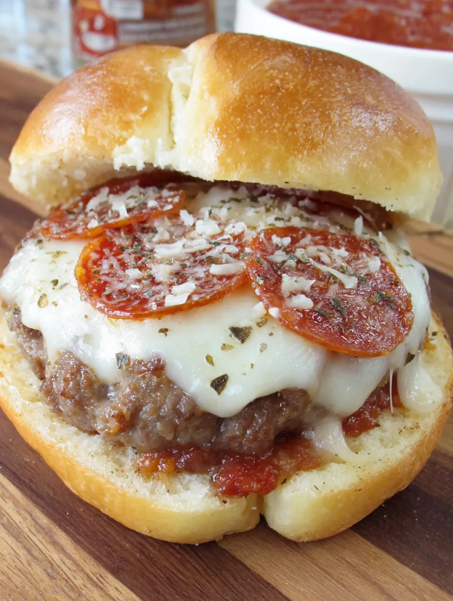 Pizza Burger