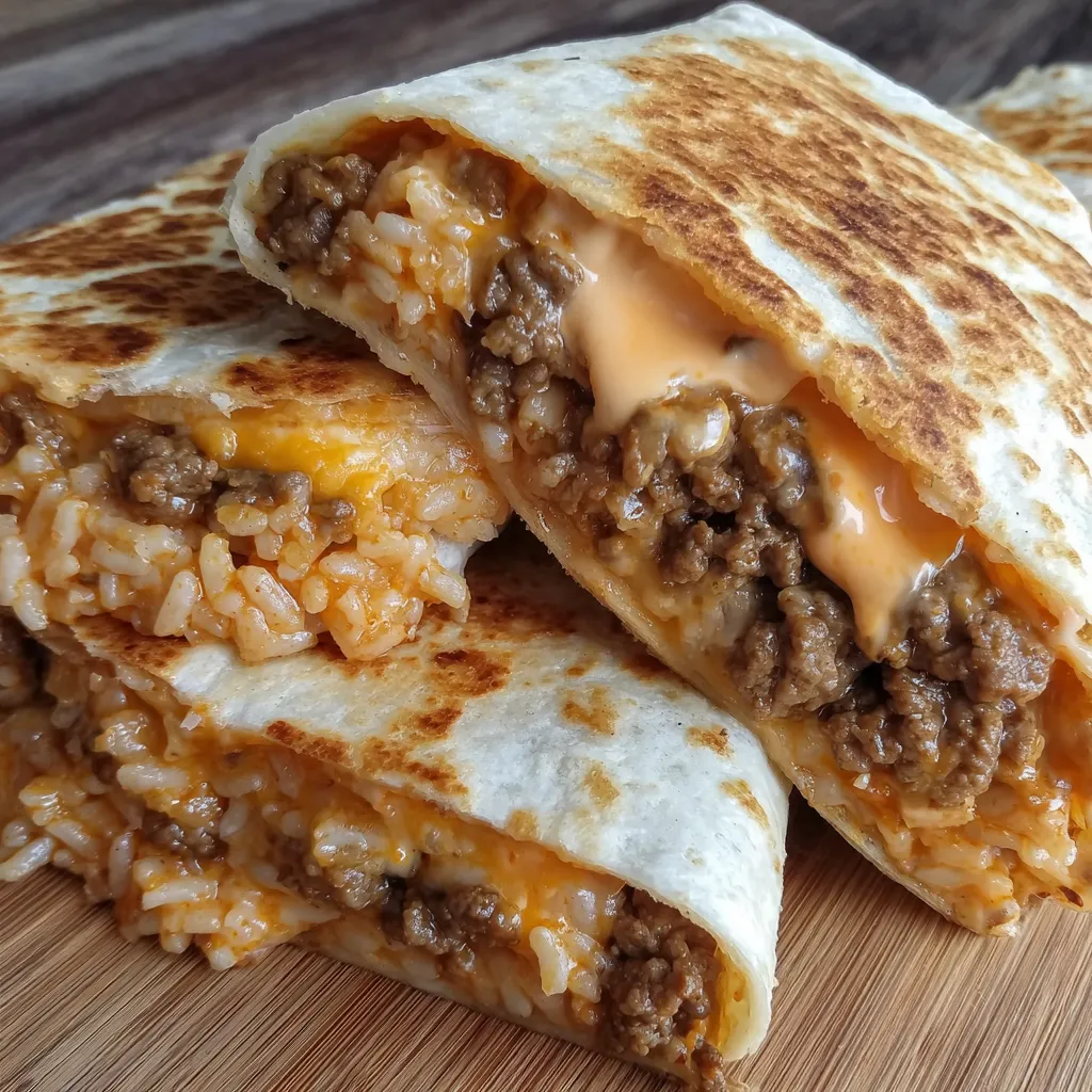 Grilled Cheese Burrito
