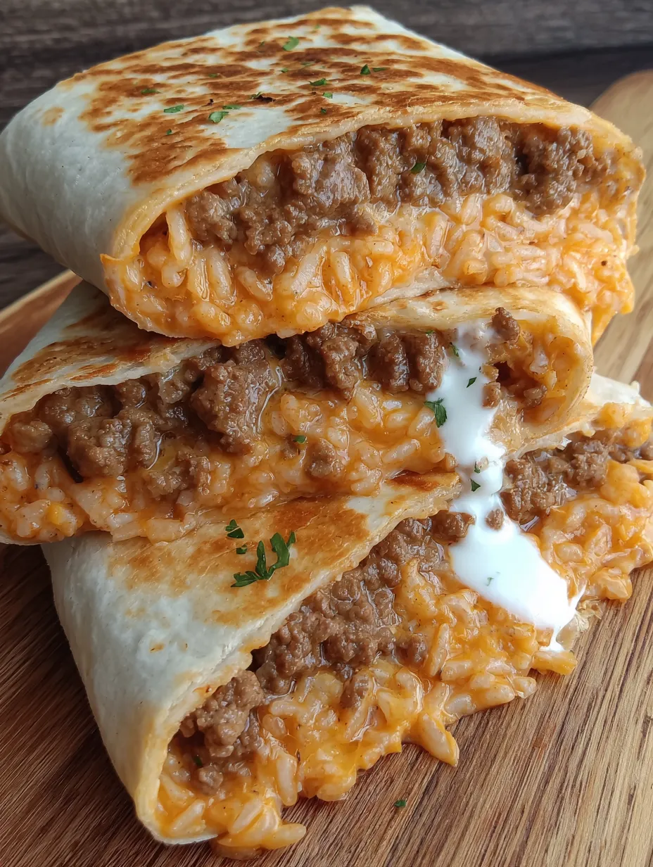 Grilled Cheese Burrito