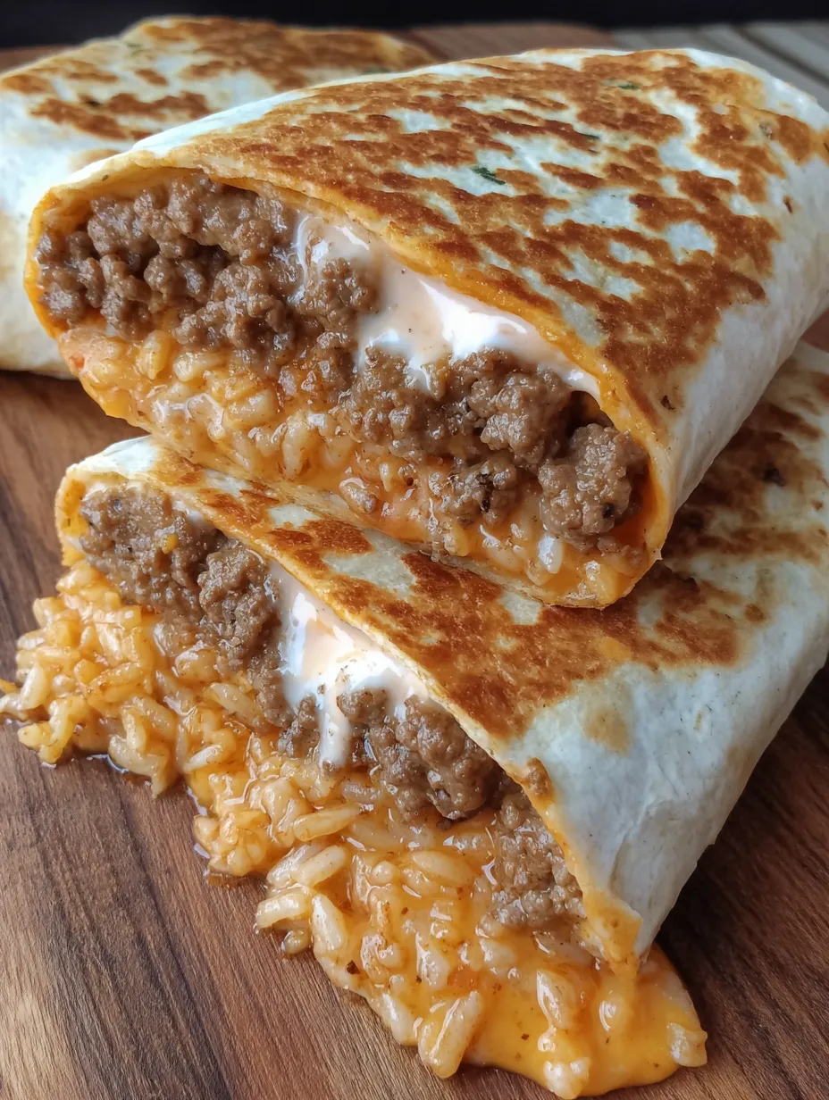 Grilled Cheese Burrito