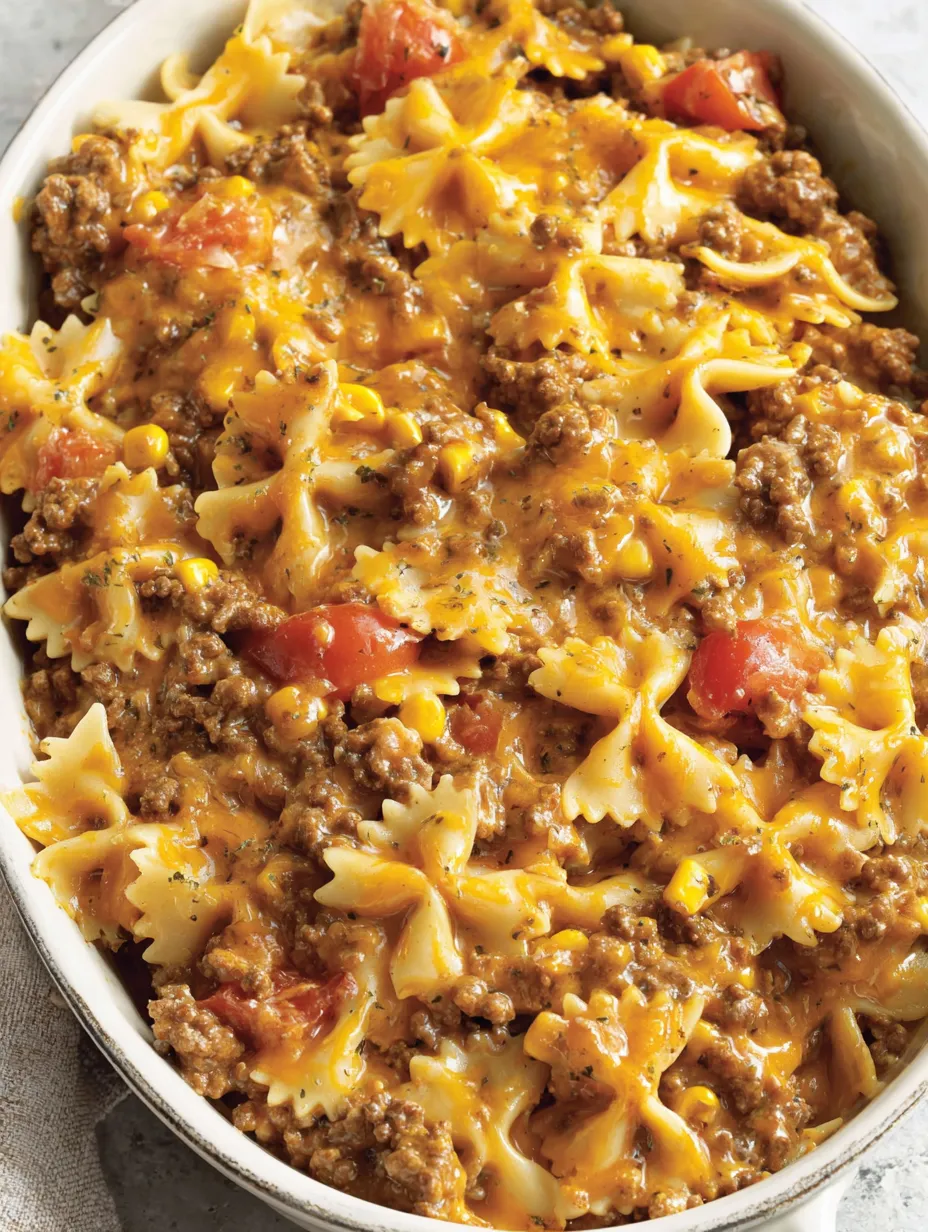 Sloppy Joe Casserole