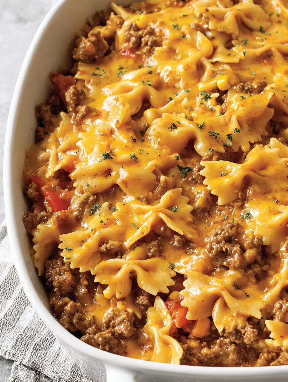 Sloppy Joe Casserole