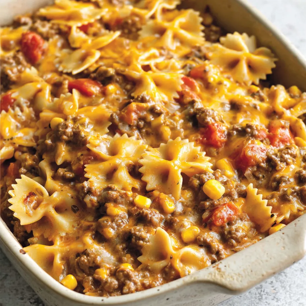 Sloppy Joe Casserole